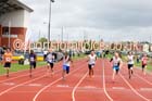 Boys under-15s 100 metres, Northern Under-17s/U-15s and U13s Champs, Leigh Sports Village, Leigh. Photo: David T. Hewitson/Sports for All Pics